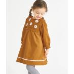 ワンピース 「ジュニア対応」ハート・フラワー・さくらんぼモチーフワンピース キッズ 子供服 女の子