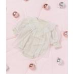 ショッピングロンパース ベビー服 ロンパース 「リンク」ベロアチュールカバーオール＿アプレレクールマシェリ