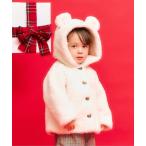 ダウン アウター tiny bear ボアアウター キッズ 子供服 男の子 女の子