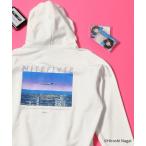 tシャツ 永井博コラボ/スウェットパーカー/602835 メンズ