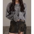 ショッピングキラキラ ニット セーター キラキラニット レディース