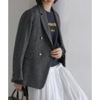 ジャケット テーラードジャケット ツイードジャケット レディース