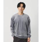 ショッピングコーデュロイ tシャツ ボンディング コーデュロイ クルーネック トップス メンズ