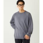 セーター ニット SHIPS Colors:「吸湿発熱・洗濯機可能」CELLN(R) × ウール 14ゲージ ニット メンズ