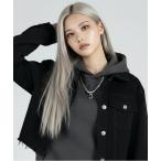  колье [Cr+ov( Claw vu)] Stone дизайн цепь колье oku-neck-11 мужской женский 