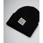 ニット帽 ニットキャップ GERRYスウェードワッペンワッチ メンズ レディース