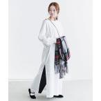 シャツワンピース ウェザーバルーン2Wayワンピース