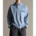 ショッピングラベンハム ポロシャツ 「 日本製・長袖ポロシャツ 」Jackman X Lavenham Dotsume Pocket LS Polo Mens / ジャックマ