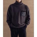 ショッピングラベンハム トレーナー スウェット 「 日本製・スウエットハイネックシャツ 」Jackman X Lavenham GG Sweat Highneck Mens