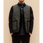 ショッピングラベンハム ベスト ジレ Jackman X Lavenham Bound Pocket Collarless Gilet Mens / ジャックマン バウンド