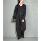 ショッピングオールインワン オールインワン モッツァレラストレッチオールインワン レディース