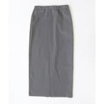 スカート モッツァレラストレッチ タイトスカート