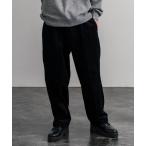  слаксы Upscape Audience выше scape o-tiens сделано в Японии местного производства 14WALE вельвет man Cesta -2 tuck легкий широкий pa