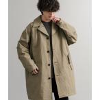 ショッピングモッズ ステンカラーコート コート Audience オーディエンス 綿ナイロン高密度ポプリン M-51ロング丈モッズステンカラーコート AUD7356 メン