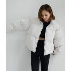 ダウンコート ダウンジャケット volume short down レディース