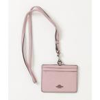 [COACH] one отметка футляр для карточек - Pink Lady -s