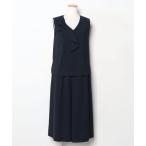 「JILL STUART」 セットアップ 0 ネイビー レディース