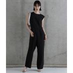 「CHIGNON」 オールインワン ONE SIZE ブラック レディース