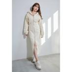 「Her lip to」 長袖ワンピース