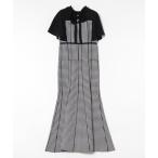 「MERCURYDUO」 半袖ワンピース