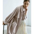 [Dorry Doll] пальто с отложным воротником SMALL слоновая кость женский 