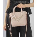 ショッピングSTUART 「JILL by JILL STUART」 ハンドバッグ FREE ピンク系その他 レディース