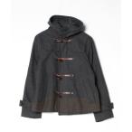 「pas de calais」 ダッフルコート 38 グレー レディース