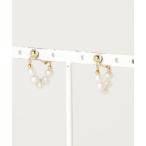 ショッピングパール ピアス 「BEAUTY&YOUTH UNITED ARROWS」 ピアス（両耳用） FREE ゴールド レディース