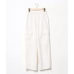 [wee9s] брюки-карго FREE слоновая кость женский 