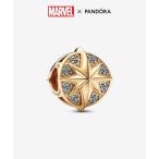 [Pandora] очарование FREE желтое золото женский 