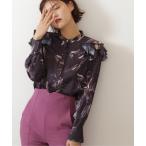 「JILL by JILL STUART」 長袖ブラウス FREE ネイビー レディース