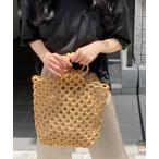 「ｔｏｌｅｎｅ」 ハンドバッグ ONE SIZE クリーム レディース