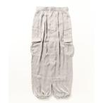 [Per sist ence] брюки-карго FREE grayish бежевый женский 
