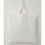 「LUDLOW」 刺繍トートバッグ - 