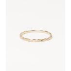 「ete」 リング 15号 イエローゴールド レディース