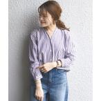 「SHIPS Days」 長袖ブラウス 