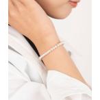 「Harpo」 ブレスレット FREE シルバー レディース