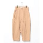 [ZUCCa] укороченные брюки S size бежевый женский 