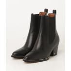 ショッピングcoach 「COACH」 ショートブーツ 23cm ブラック レディース