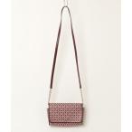 「kate spade new york」 ショルダーバッグ - パープル レディース