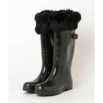 「TATOOSH」 レインブーツ 37 ブラック レディース