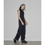 「TODAYFUL」 オールインワン 38inch ネイビー レディース