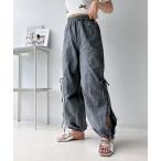 [AS KNOW AS plus] брюки-карго FREE серый серия прочее 2 женский 