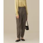 [NANO universe] слаксы I Brown женский 