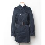 [SHIPS] тренчкот [THOMAS MASON сотрудничество ] 38 темно-синий женский 
