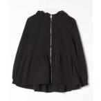 「Pierrot」 ブルゾン M ブラック レディース