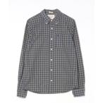 ショッピングAbercrombie 「Abercrombie&Fitch」 チェック柄長袖シャツ M ブルー メンズ