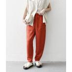 「SHIPS any」 イージーパンツ ONE SIZE レンガ レディース