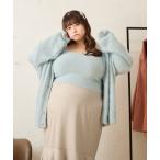 [Louiosy] вязаный ансамбль 4L sax голубой женский 