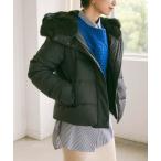 ショッピング毛皮 「URBAN RESEARCH」 ダウンジャケット 38 ブラック レディース